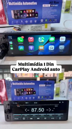 Multimídia 1din 6? ( cabe em praticamente todos os carros)