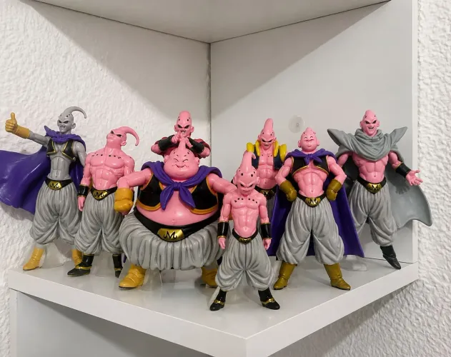 8 Majin Buu ?