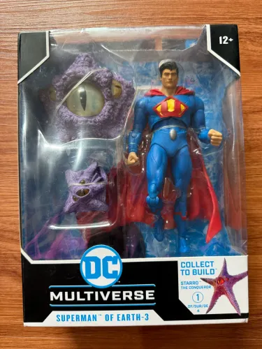Superman of earth 3 multiverse