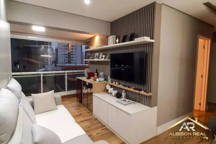 Apartamento à venda com 76m², 3 quartos e 2 vagas no The One Bela Vista