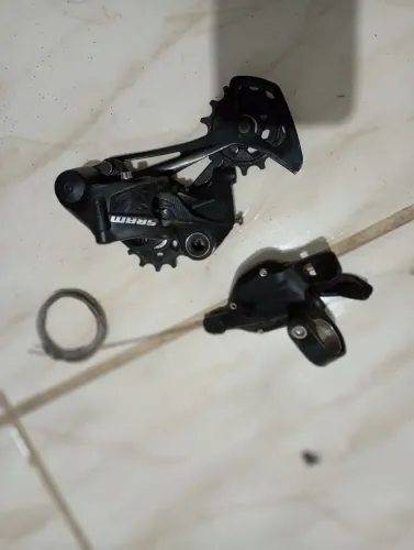 Câmbio e trocador sran 12v