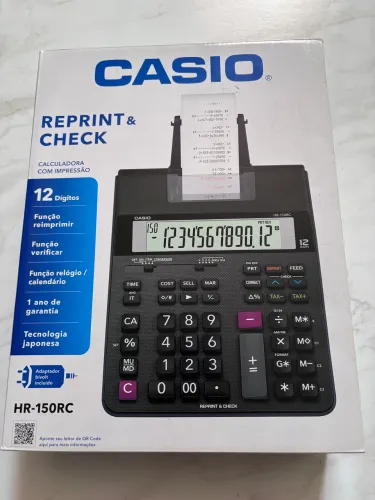 Vendo uma calculadora 