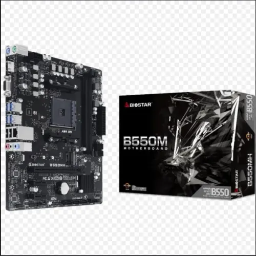 Kit placa mãe, memória ram e processador