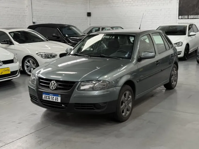 Volkswagen Gol 1.6 8V MI Total Flex Mec. 2009