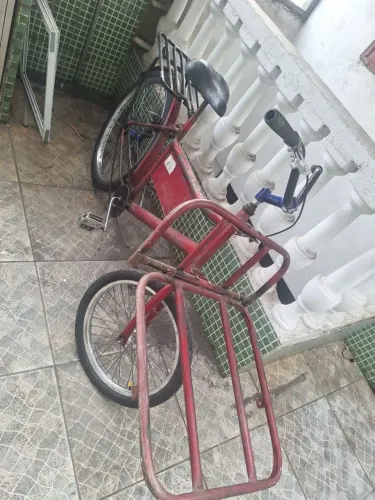 Bicicleta Cargueira 