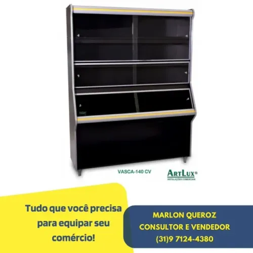 Vasca de Pães Artlux 1,8M Nova