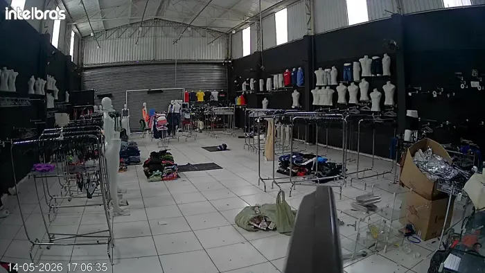 Passo loja de Roupas 