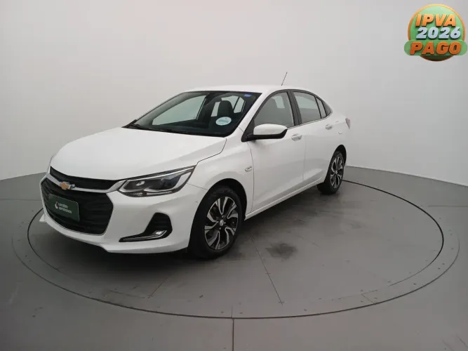 Chevrolet Onix Sedan Plus Premier 1.0 12V TB Flex Aut. 4P 2025