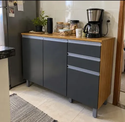 Balcão Armário de Cozinha (Entrega Rápida Produto Novo)