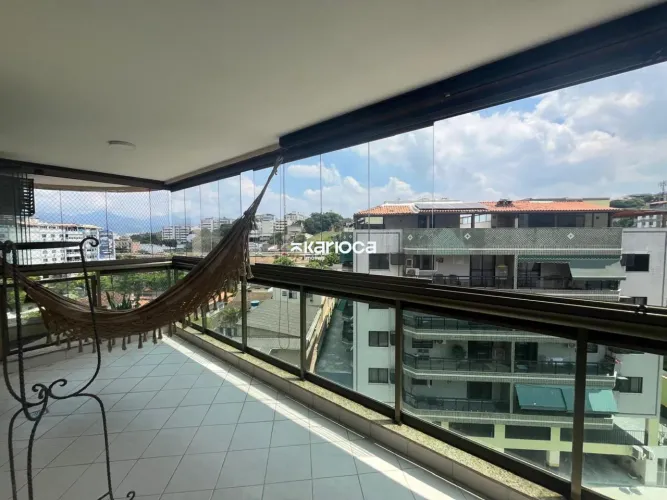 Rua Araguaia Freguesia - Jacarepaguá - Apartamento 102m² Varandão 3 quartos 1 suíte 2 vaga