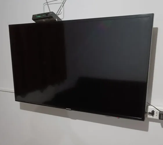 TV LED 46 polegadas, não é Smart: Retirar no Jardim Bonança!