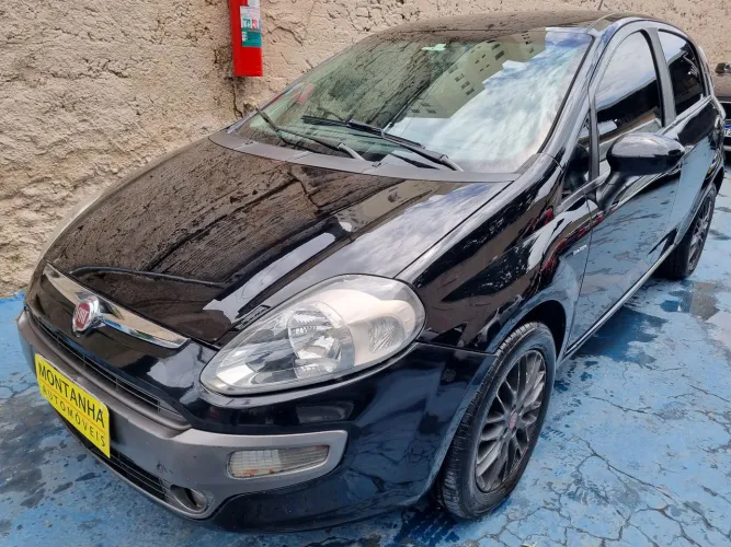 Fiat Punto Essence Dualogic 1.6 Flex 16V 5P 2013