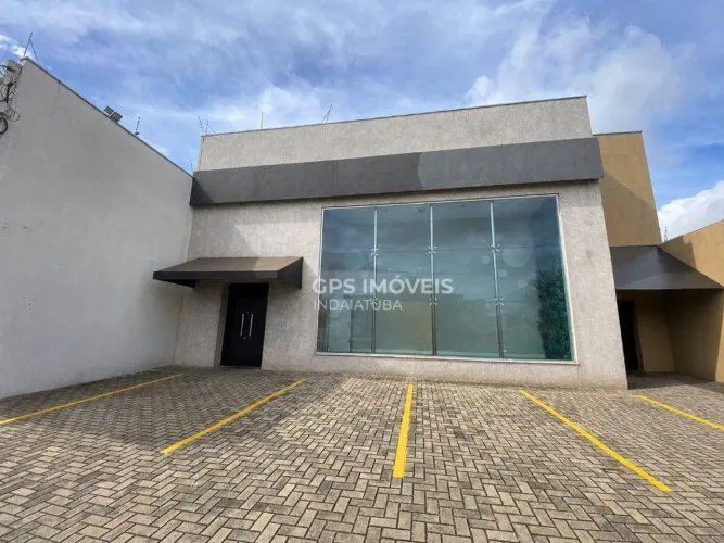 Sala comercial com 90 m² para locação no bairro Cidade Nova I em Indaiatuba/SP.