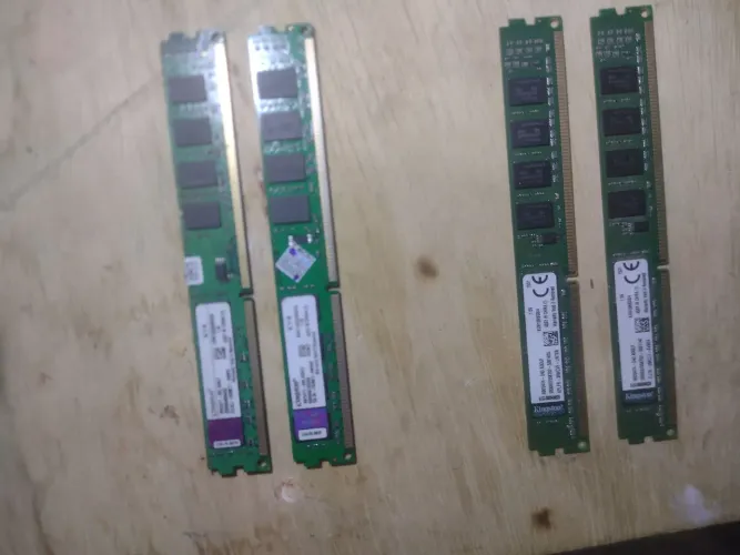8GB Memórias Kingston