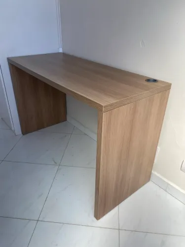 Mesa de Escritório em madeira 120x50