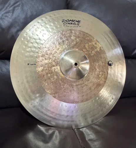 PRATO DOMENE CYMBALS AQUA - 20? CRASH RIDE