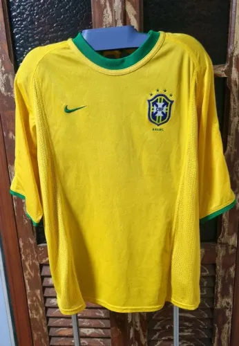 Camisa Seleção Brasileira 2000/01 Oficial