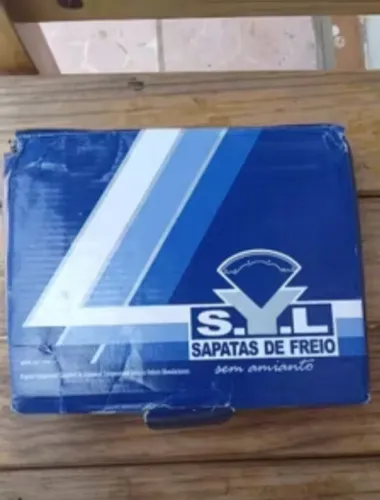 Sapata de freio siena/palio/doblo