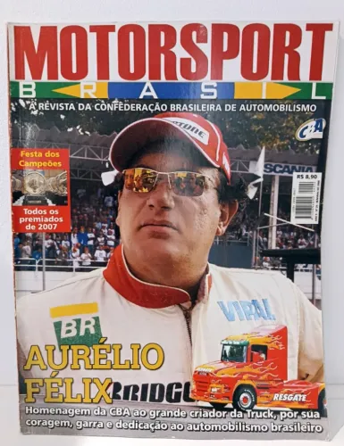 Revista MOTORSPORT BRASIL - Edição Nº 29 - AURÉLIO BATISTA FÉLIX