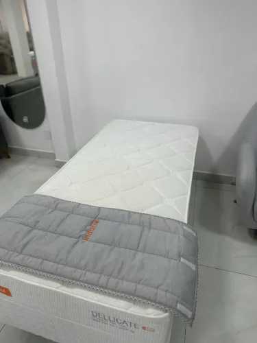 CAMA BOX MOLAS DELLICATE SOLTEIRO INDUCOL