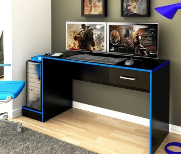 Mesa gamer em mdf