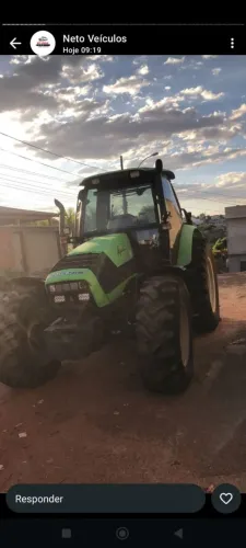 Trator Deutz 2014