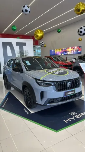 Fiat Fastback Impetus 200 T. AUT (hibrído) 2026