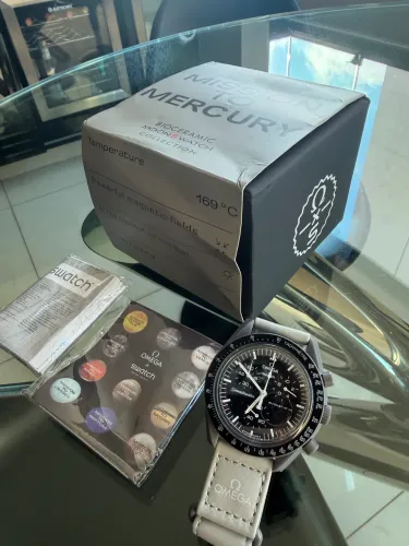Relogio Omega Moonswatch