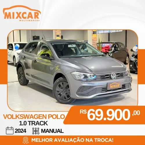 Volkswagen Polo Track 1.0 Flex 12V 5P 2024