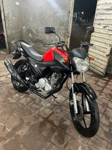 Factor 125 2019 vendo ou troco em carro de valor maior com volta minha