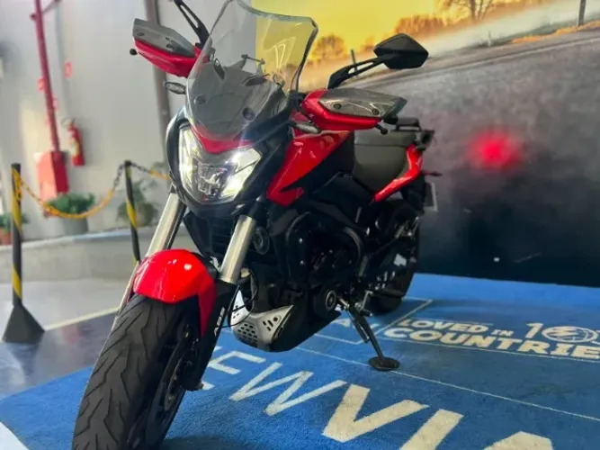 BAJAJ DOMINAR 400 25/25 SEMINOVA E PRONTA ENTREGA