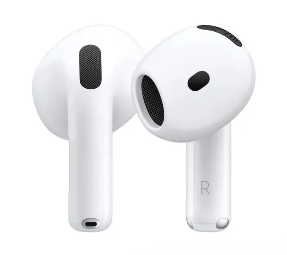 NUNCA USADO- AirPods 4 cancelamento de ruído