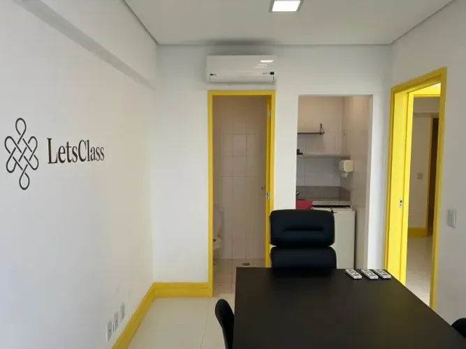Sala comercial com 41m2 no Edifício Brascan Alphaville - Barueri