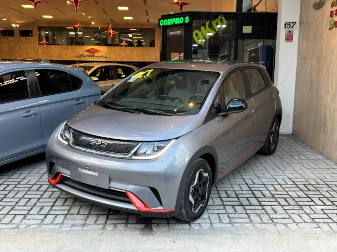 BYD Dolphin GS (Elétrico) 2027