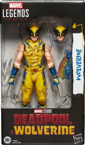 Wolverine Deadpool & Wolverine Marvel Legends - Lacrado
