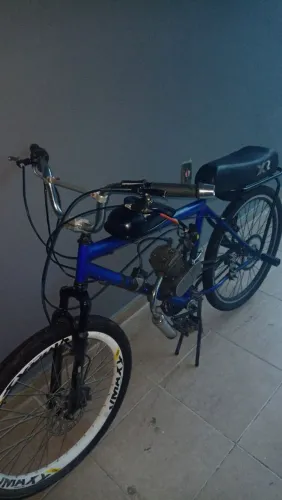 Bicicleta motorizada 