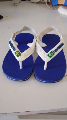 Chinelo Havaianas númeração 20