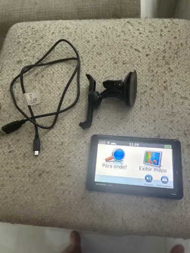 GPS Garmin nüvi 1490 funcionando ? bateria ok