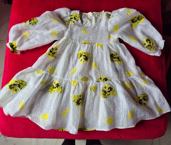 Vestido de festa infantil menina 5 anos