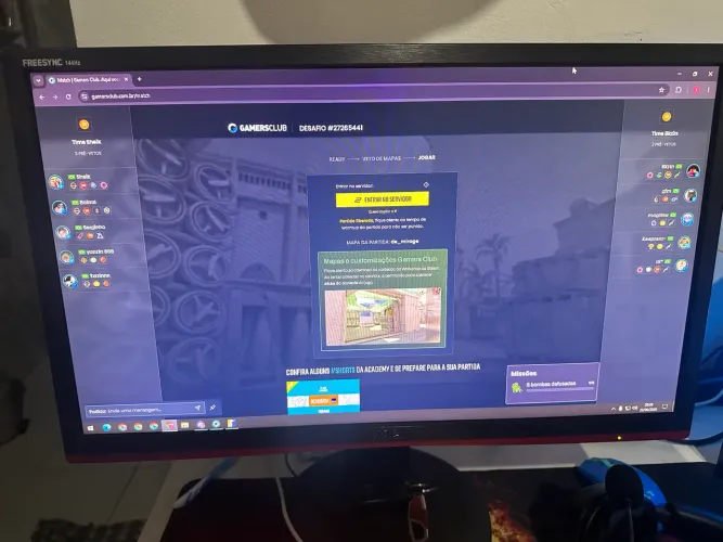 MONITOR OAC 144HZ