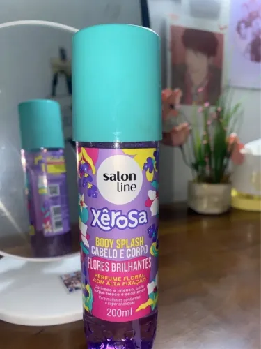 Body splash Xerosa Salon line 