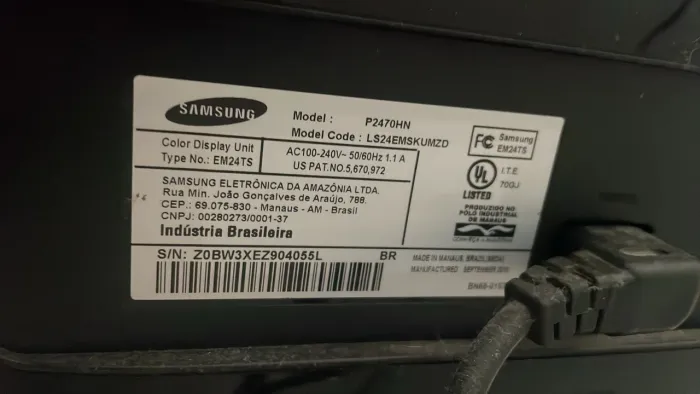 TV LCD SAMSUNG