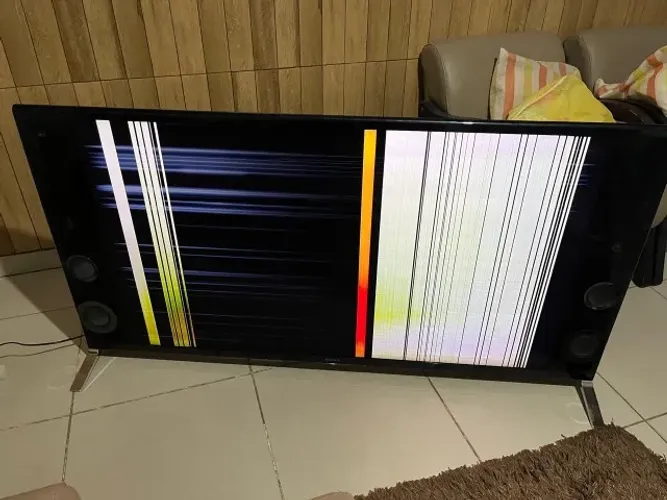 TV sony 55 polegadas xbr-55x905b ( com defeito )