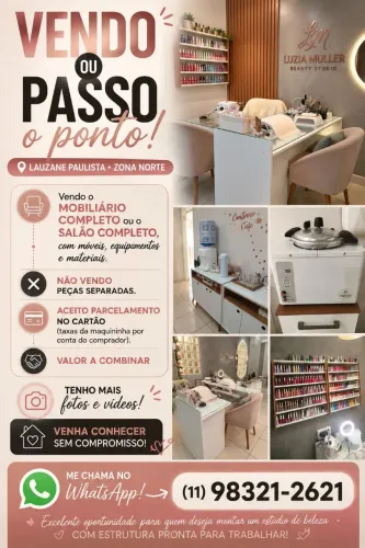 VENDO SOMENTE PACOTE FECHADO pronto para começar atendimentos!