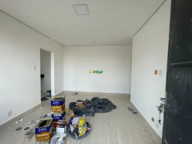 Casa Geminada Nova com 2 Quartos e Suíte