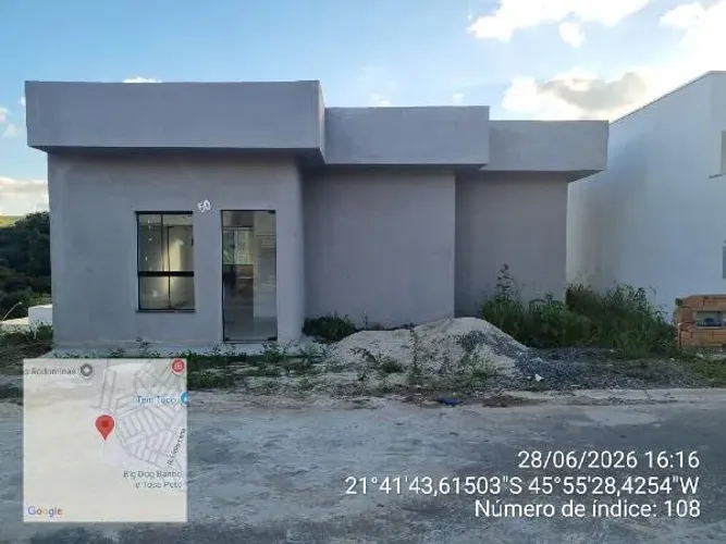 Oferta da Caixa  Casa no Lot Jardim Nova Era, Machado - MG, N. SN LT 35 QD 02, 2 quartos, 