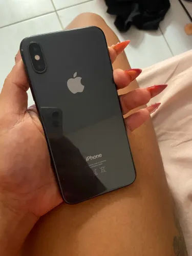 iPhone X , 256gb , chip só virtual