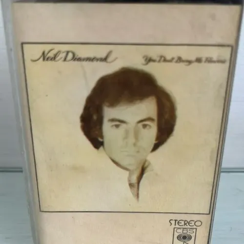 fita cassete neil diamond