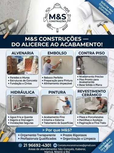 Serviços de Construção Civil 