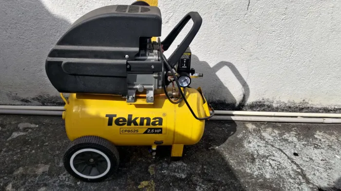Compressor de ar portátil Tekna 